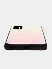 Желтый чехол градиент Honor 30