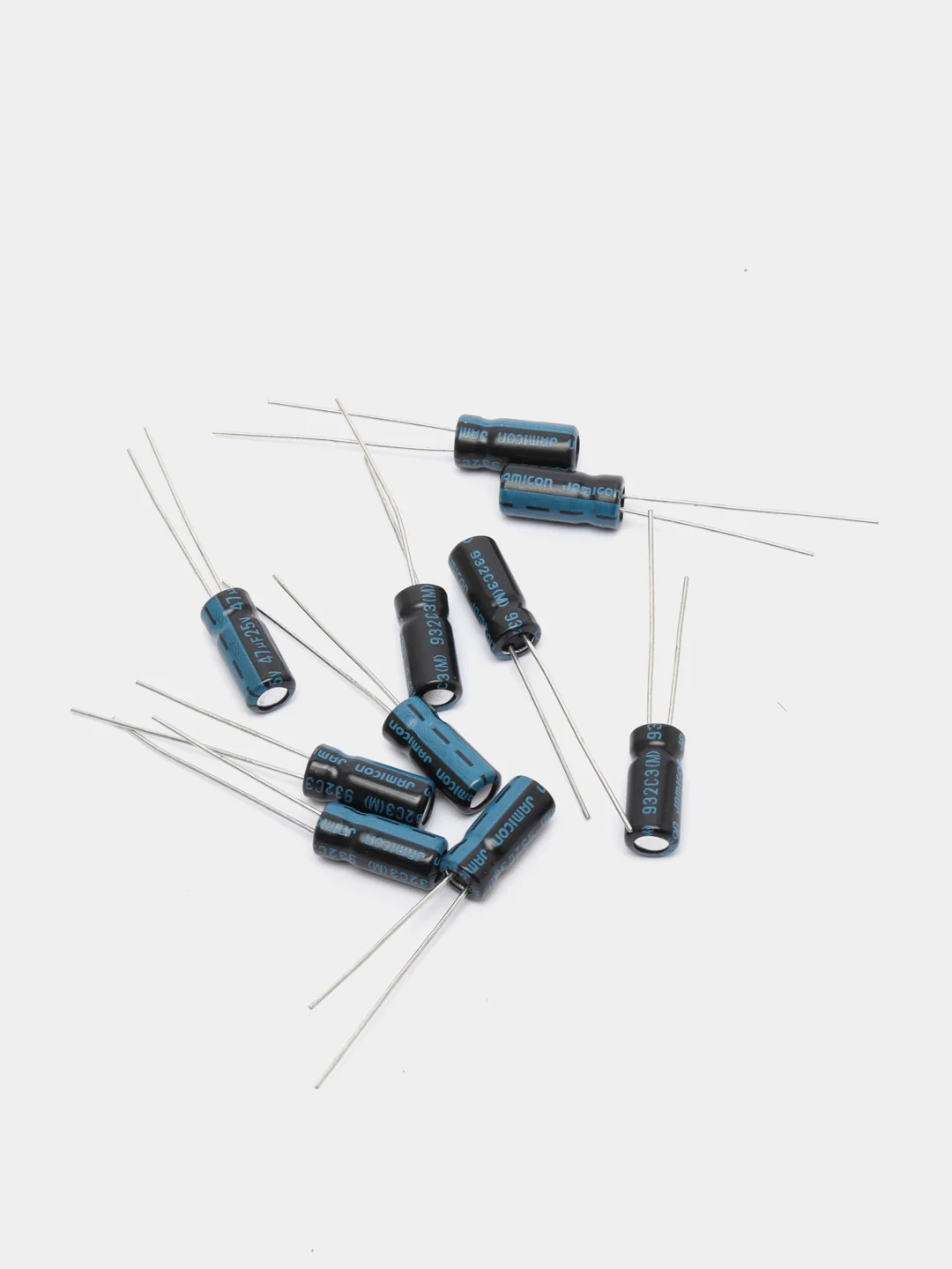 10 штук 47мкФ 25в Конденсатор электролитический 47UF 25V 105C 5х11 TK JAMICON