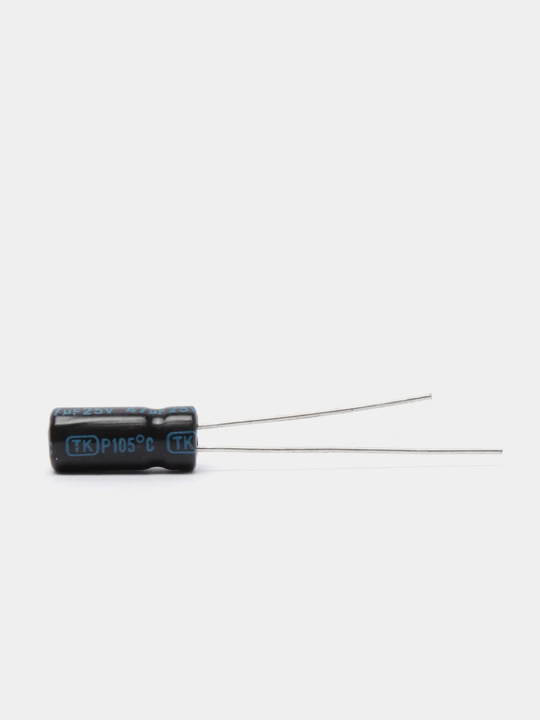 10 штук 47мкФ 25в Конденсатор электролитический 47UF 25V 105C 5х11 TK JAMICON