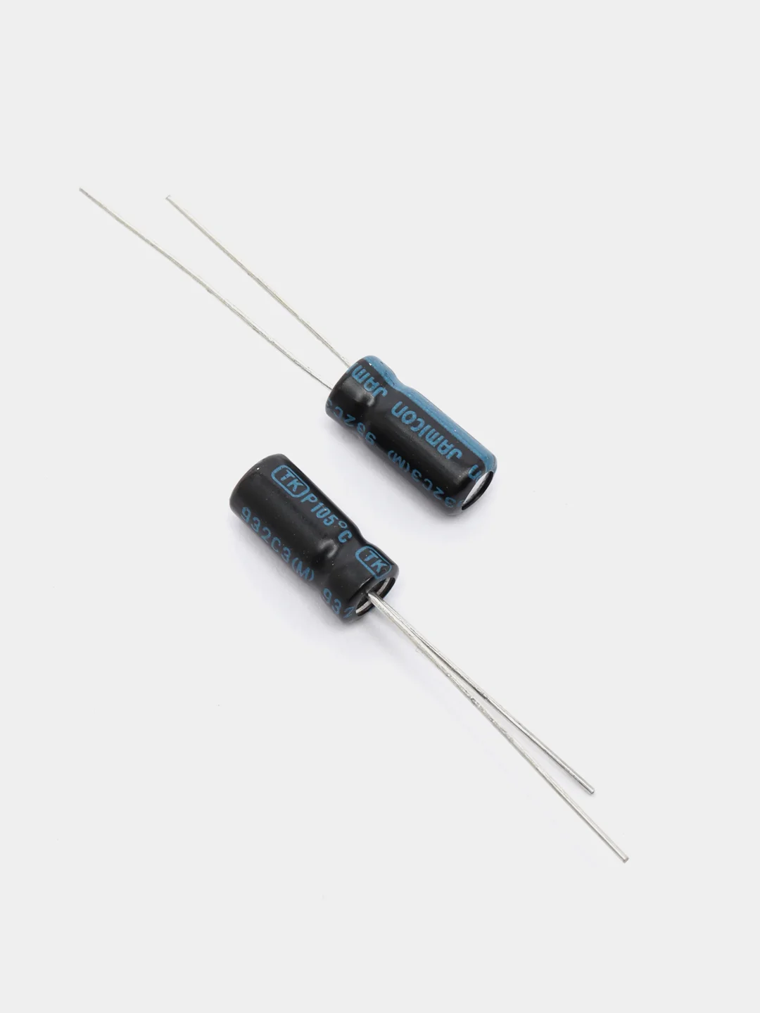 10 штук 47мкФ 25в Конденсатор электролитический 47UF 25V 105C 5х11 TK JAMICON