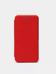 Красный чехол книжка Samsung Galaxy A3 2017 (A320), Самсунг Галакси А3 2017 (А320)