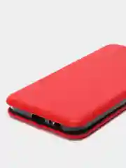 Красный чехол книжка Samsung Galaxy A3 2017 (A320), Самсунг Галакси А3 2017 (А320)