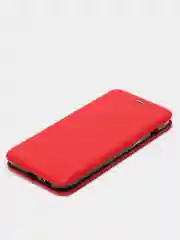 Красный чехол книжка Samsung Galaxy A3 2017 (A320), Самсунг Галакси А3 2017 (А320)