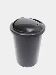 Ведро для мусора с крышкой-вертушкой Uniplast, 12 л
