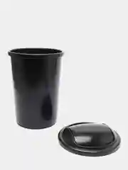 Ведро для мусора с крышкой-вертушкой Uniplast, 12 л