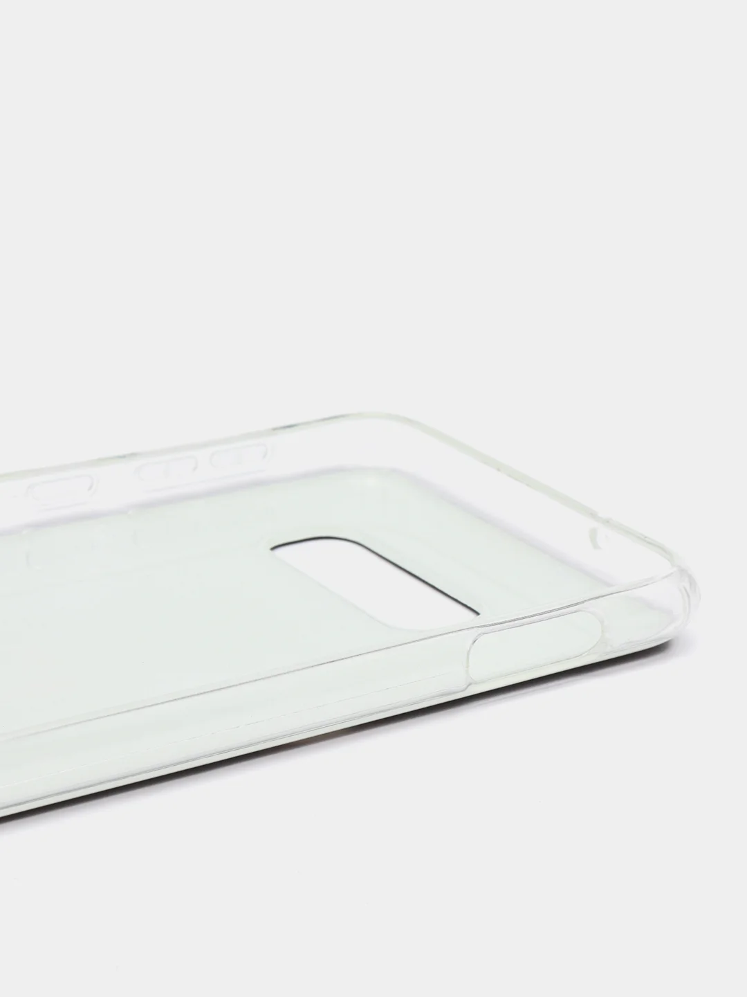 Светло-жёлтый чехол Samsung Galaxy S10, S10e, S10+ Plus, Галакси С10, С10е, С10+ силиконовый с рисунком