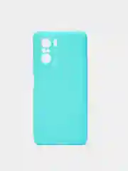 Бирюзовый чехол Xiaomi Poco F3, F3 Pro, Redmi K40, K40 Pro, Сяоми Поко Ф3, Ф3 Про, силиконовый