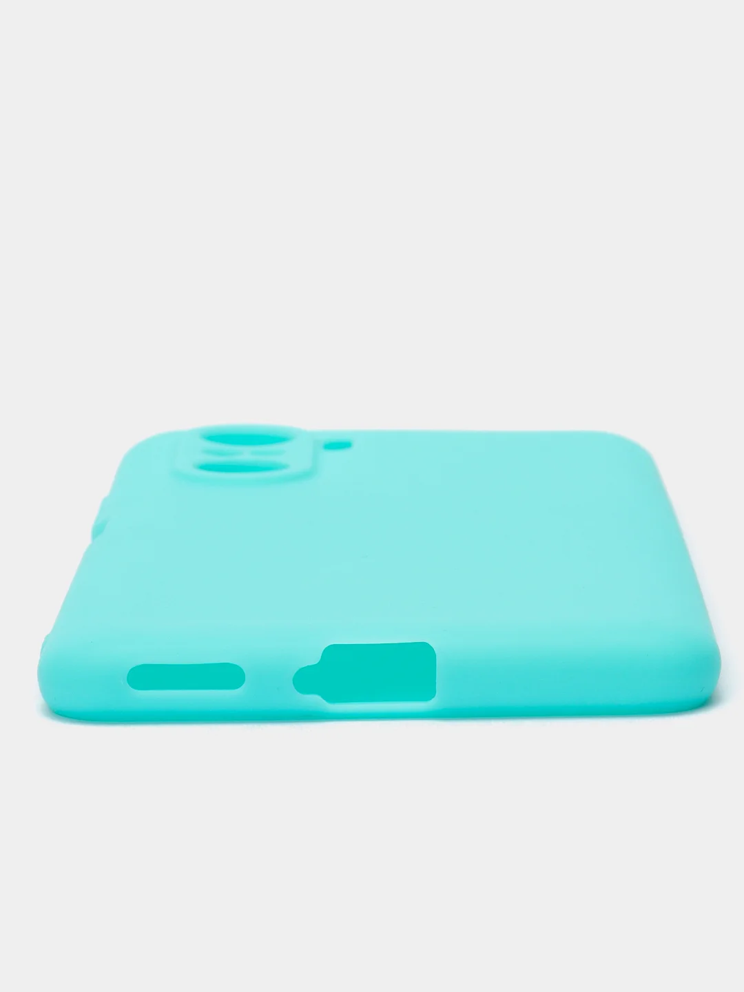 Бирюзовый чехол Xiaomi Poco F3, F3 Pro, Redmi K40, K40 Pro, Сяоми Поко Ф3, Ф3 Про, силиконовый