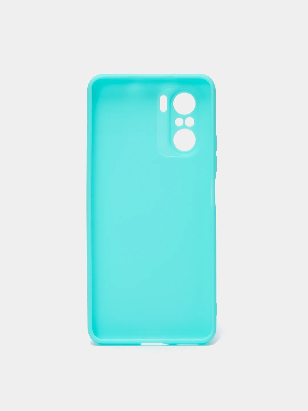 Бирюзовый чехол Xiaomi Poco F3, F3 Pro, Redmi K40, K40 Pro, Сяоми Поко Ф3, Ф3 Про, силиконовый