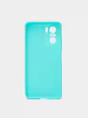 Бирюзовый чехол Xiaomi Poco F3, F3 Pro, Redmi K40, K40 Pro, Сяоми Поко Ф3, Ф3 Про, силиконовый