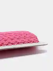 Мятный тесьма резинка с кружевом 2 см, 9 м
