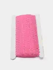 Мятный тесьма резинка с кружевом 2 см, 9 м