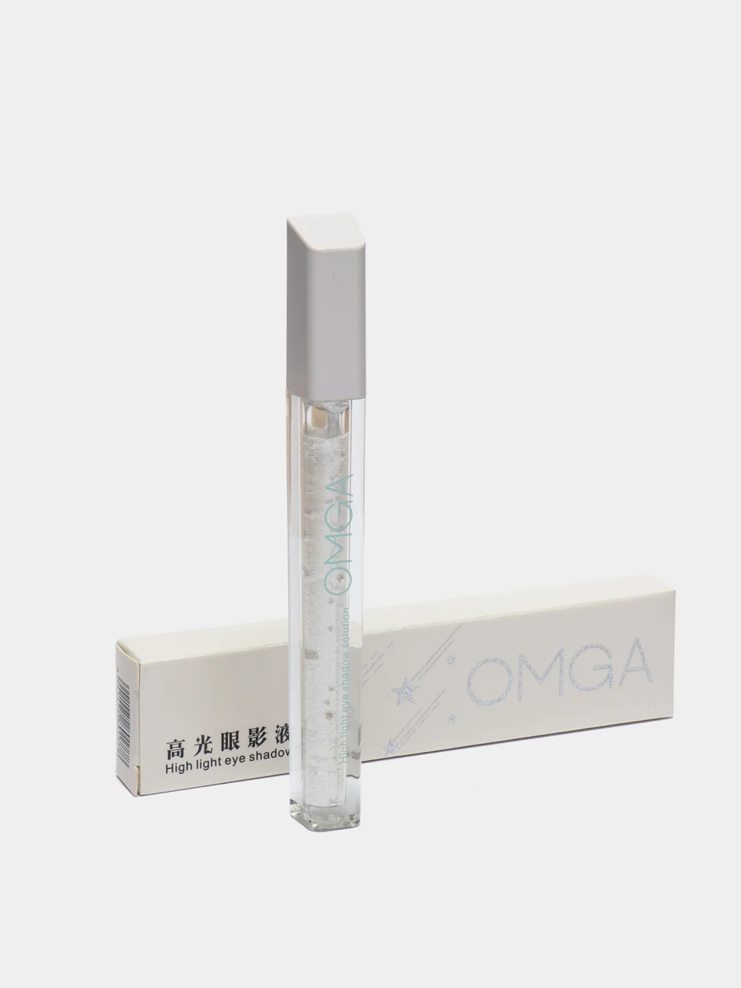 Белый жидкие тени для век сияющие Sparkle Liquid Eyeshadow
