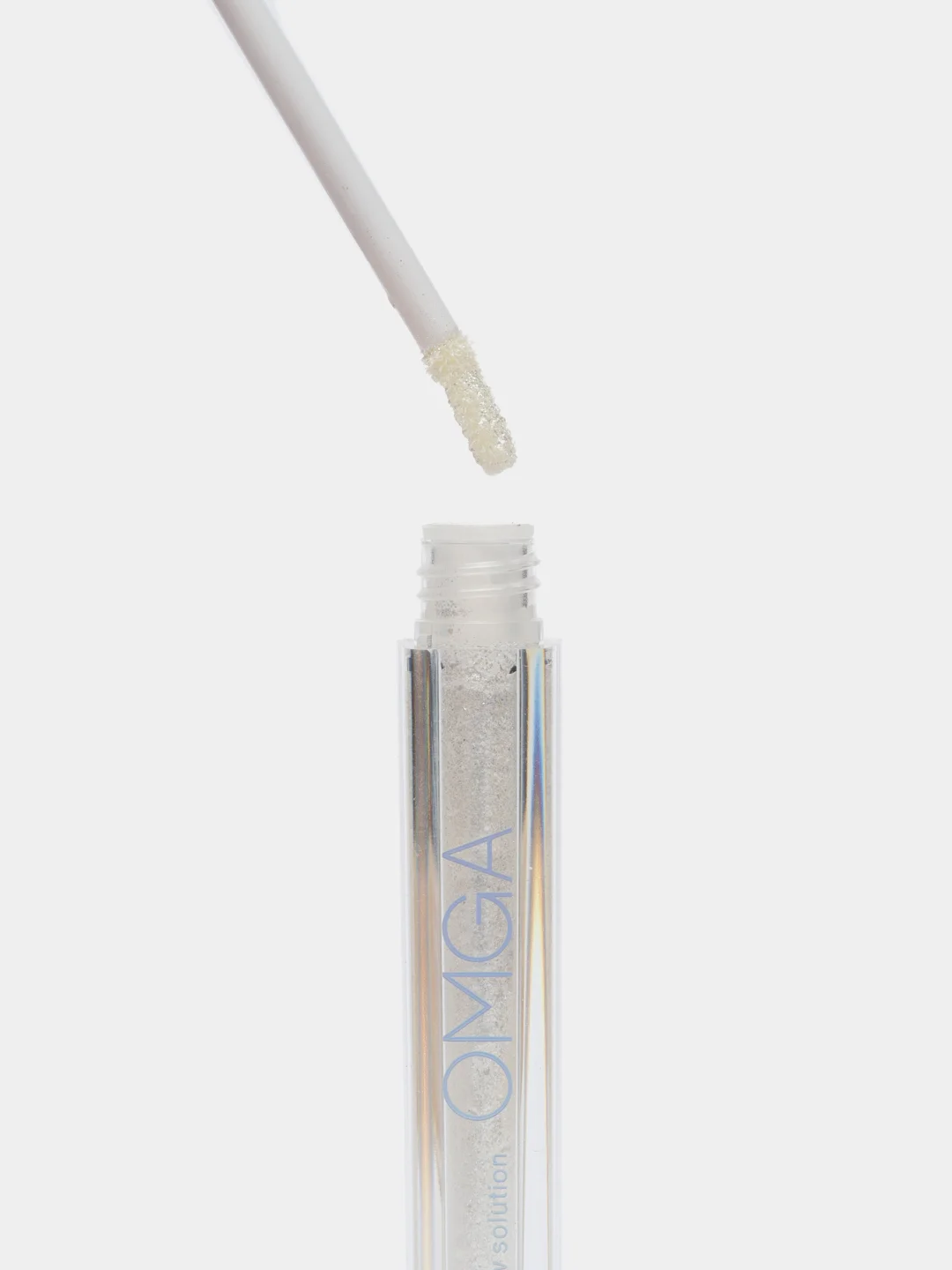 Белый жидкие тени для век сияющие Sparkle Liquid Eyeshadow