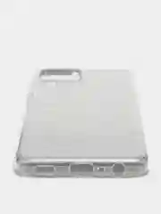 Серебряный чехол Samsung Galaxy A22 4G, M22, M32, Самсунг Галакси А22 4G, М22, М32 блестящий сияющий