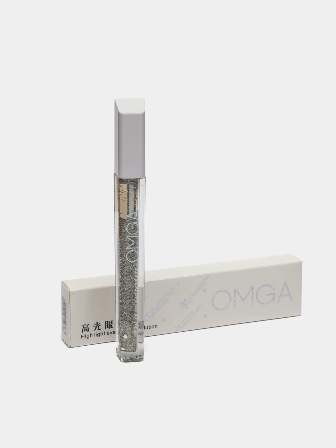 Белый жидкие тени для век сияющие Sparkle Liquid Eyeshadow