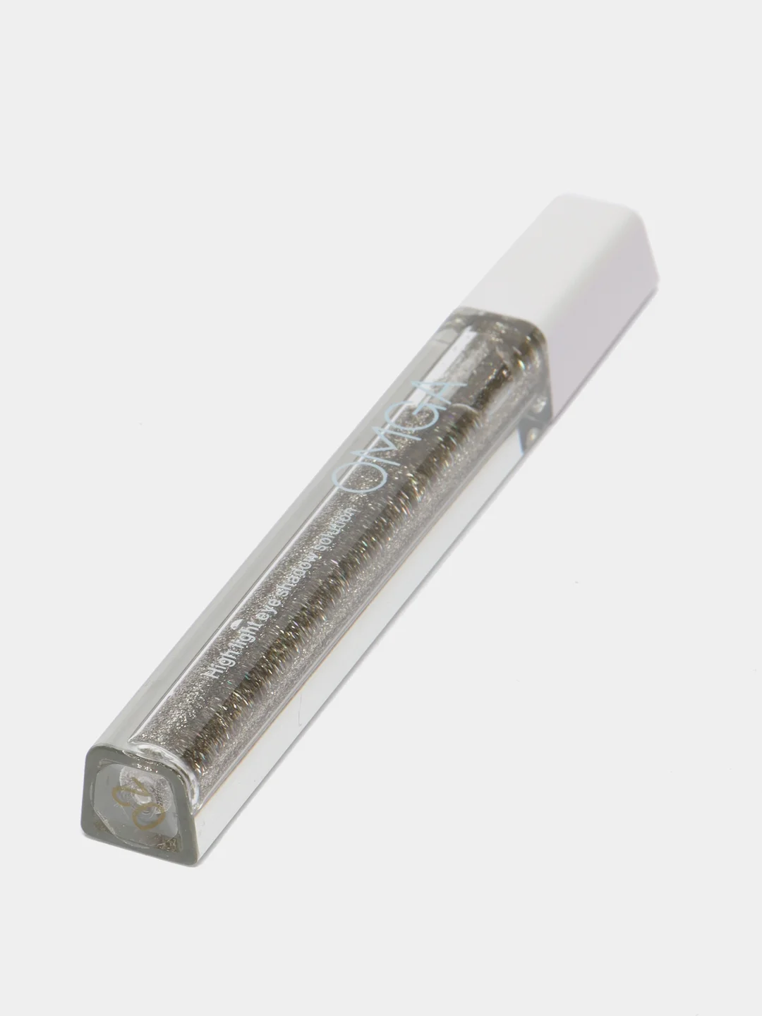 Белый жидкие тени для век сияющие Sparkle Liquid Eyeshadow