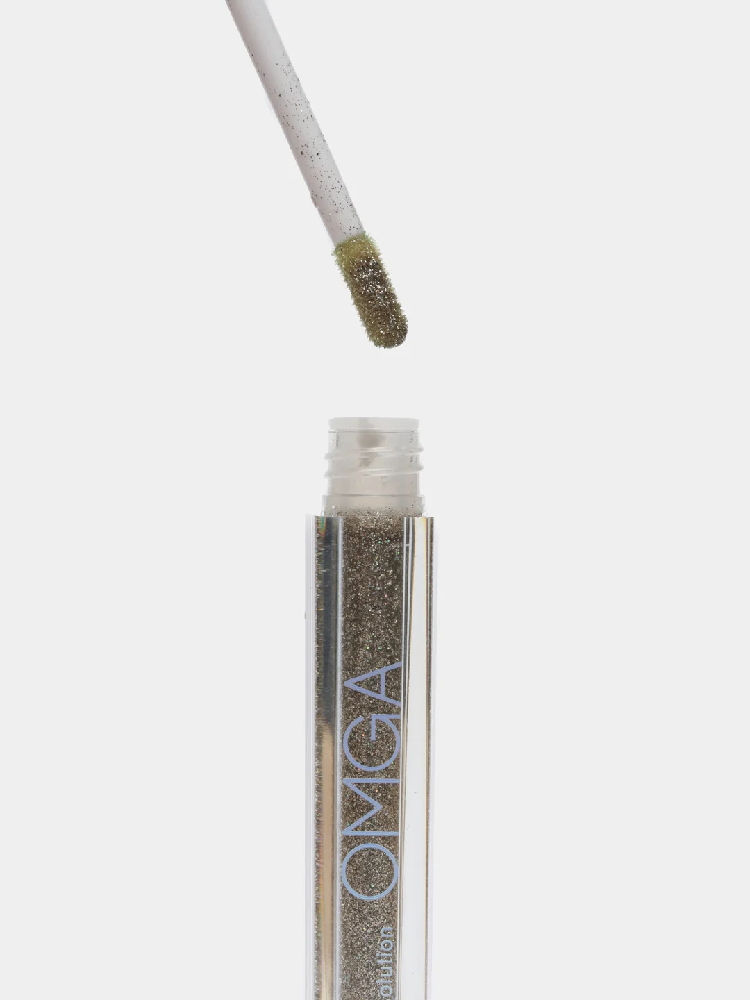 Белый жидкие тени для век сияющие Sparkle Liquid Eyeshadow