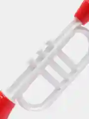 Красный музыкальная игрушка Корнет