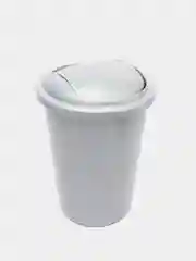 Ведро для мусора с крышкой-вертушкой Uniplast, 12 л