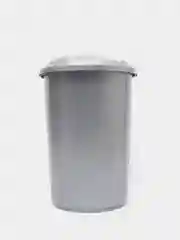 Ведро для мусора с крышкой-вертушкой Uniplast, 12 л