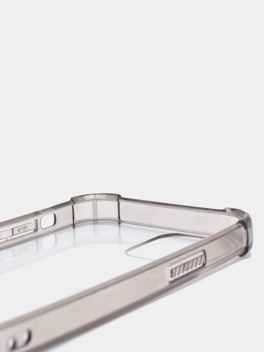 Серый чехол для IPhone 12/12 PRO противоударный