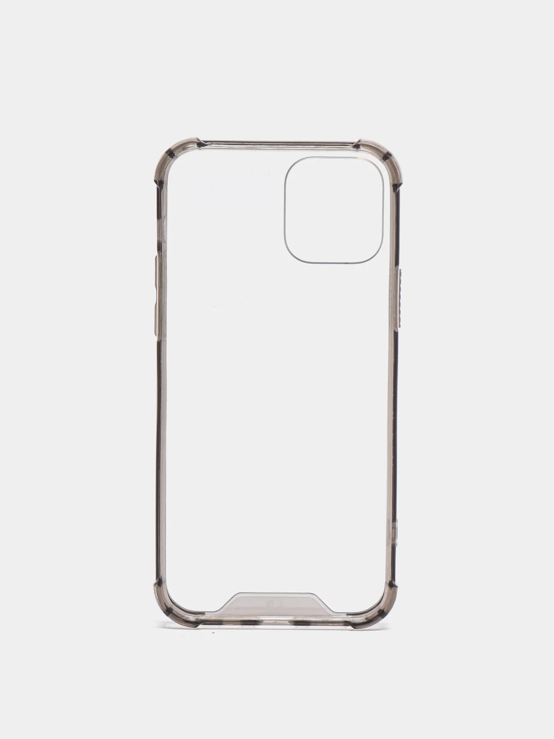 Серый чехол для IPhone 12/12 PRO противоударный