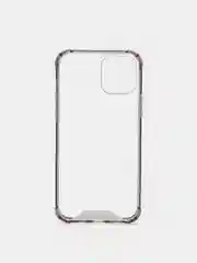Серый чехол для IPhone 12/12 PRO противоударный