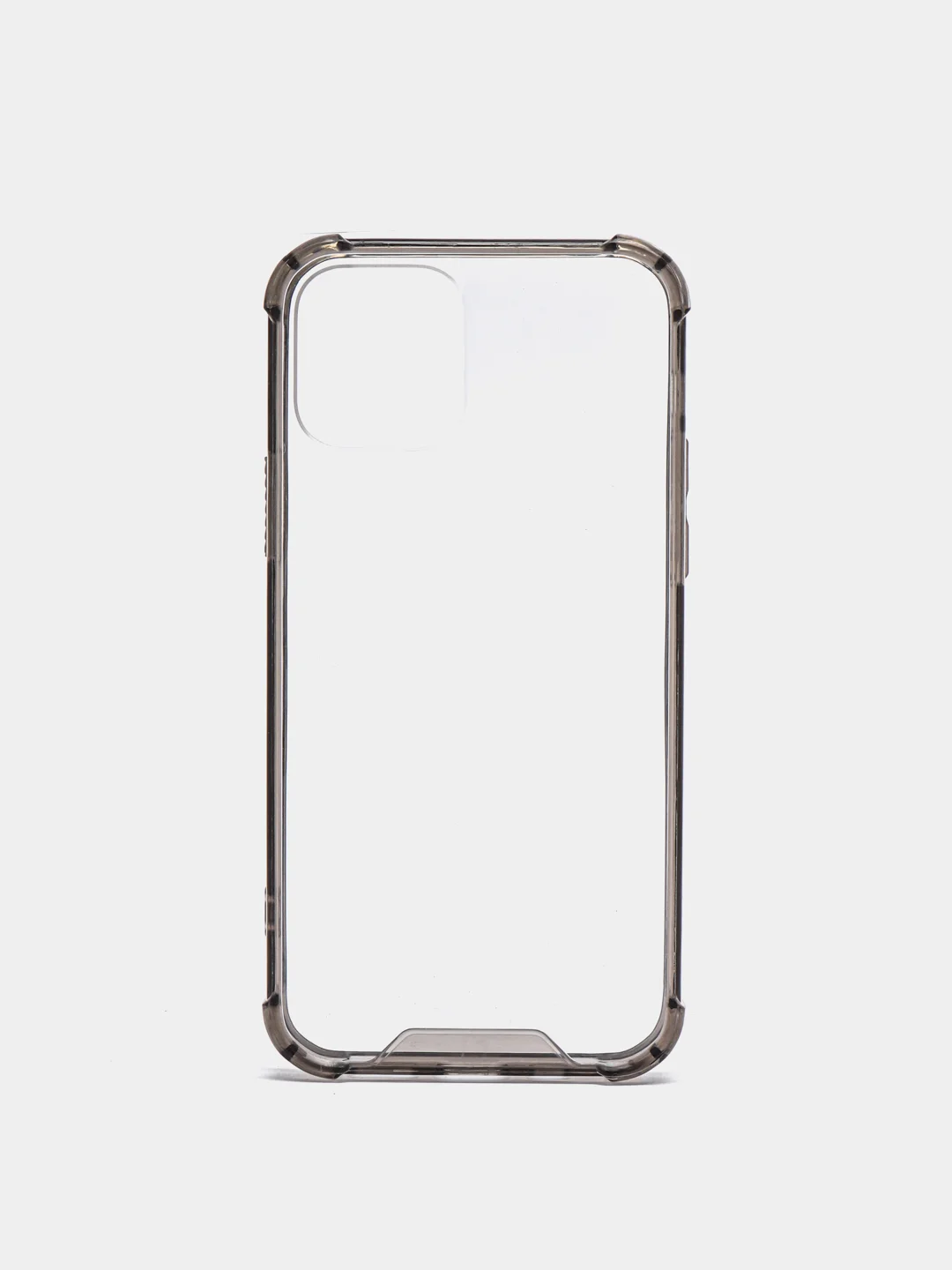 Серый чехол для IPhone 12/12 PRO противоударный