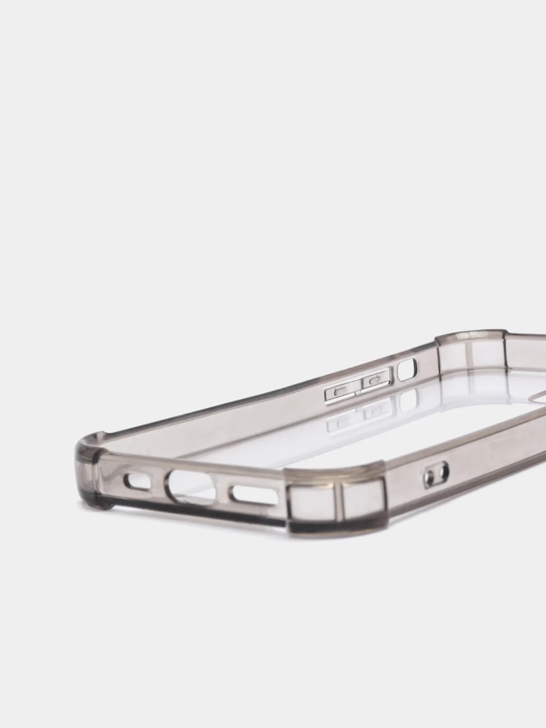 Серый чехол для IPhone 12/12 PRO противоударный