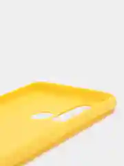 Желтый чехол силиконовый  Vivo Y17 / Y19 / Y20 / Y30 /