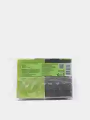 Губки для мытья посуды Master Fresh Black, 96 x 70 x 42 мм, 2 штуки