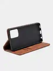 Карамельный чехол книжка Samsung A72