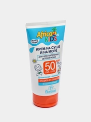 Крем детский солнцезащитный Floressan "Africa Kids", SPF 50, 150 мл