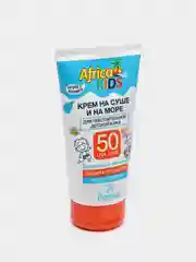 Крем детский солнцезащитный Floressan "Africa Kids", SPF 50, 150 мл
