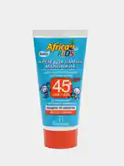 Крем солнцезащитный Africa Kids baby для самых маленьких, SPF 45+, 50 мл
