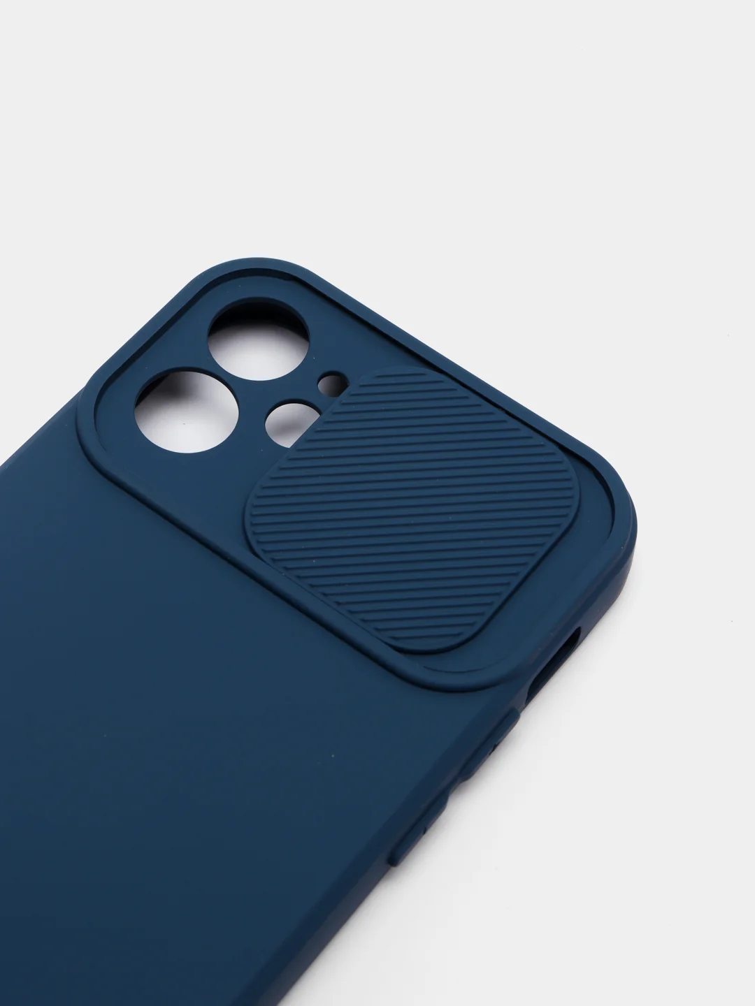 Темно-синий чехол для iPhone 11, 13, 12, Pro, Max, Mini, защита камеры, бархатный