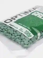 Пленочный воск Depiltouch Optima green, 100 г