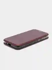 Багровый чехол-книжка Huawei Honor 9S / Y5p