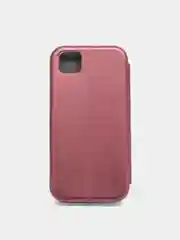 Багровый чехол-книжка Huawei Honor 9S / Y5p