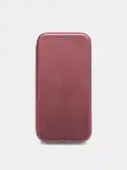 Багровый чехол-книжка Huawei Honor 9S / Y5p