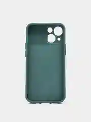 Тёмно-зелёный чехол для iPhone 11, 13, 12, Pro, Max, Mini, защита камеры, бархатный