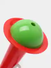 Красный музыкальная игрушка Рожок