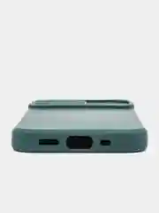 Тёмно-зелёный чехол для iPhone 11, 13, 12, Pro, Max, Mini, защита камеры, бархатный
