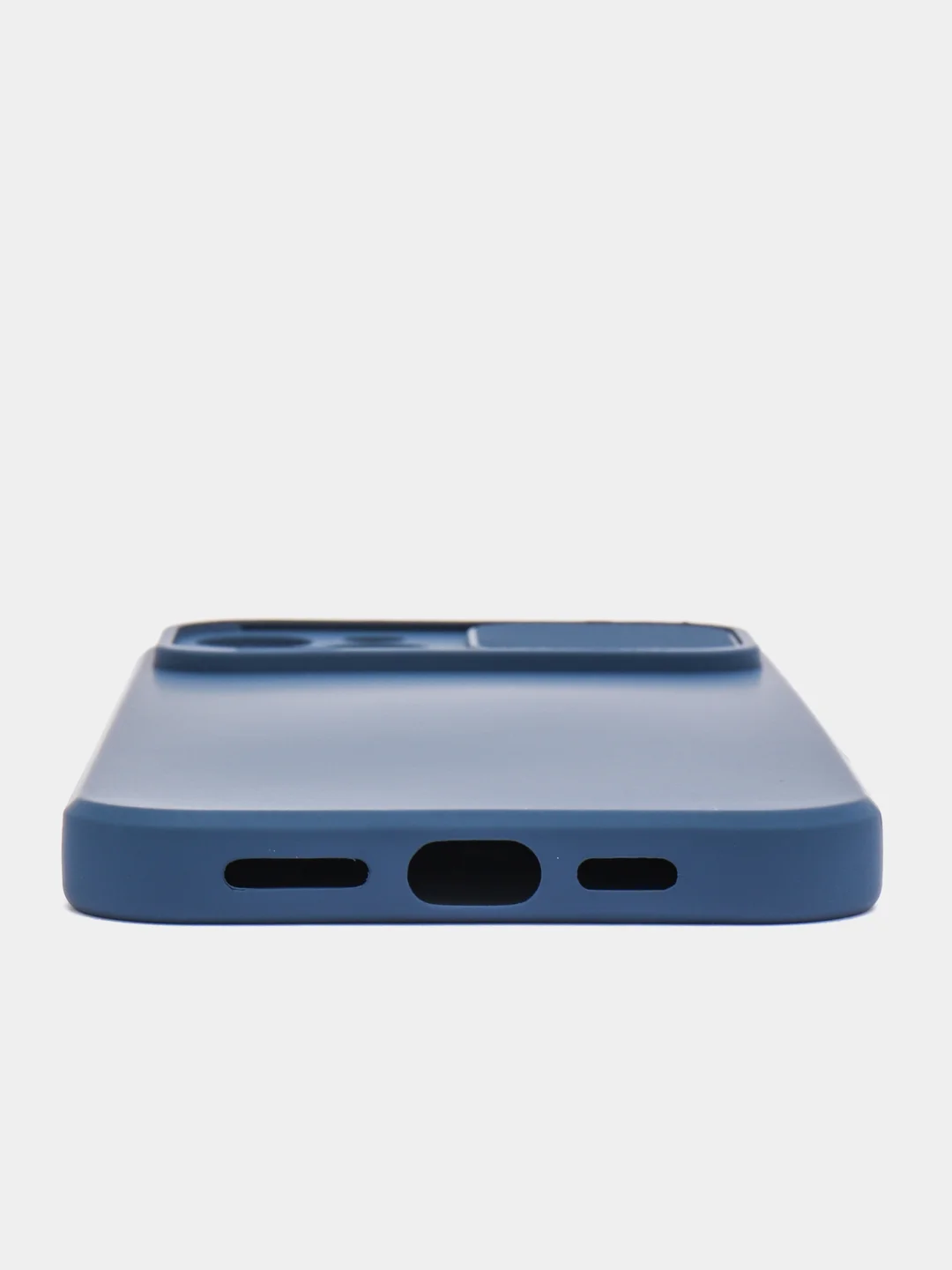 Темно-синий чехол для iPhone 11, 13, 12, Pro, Max, Mini, защита камеры, бархатный
