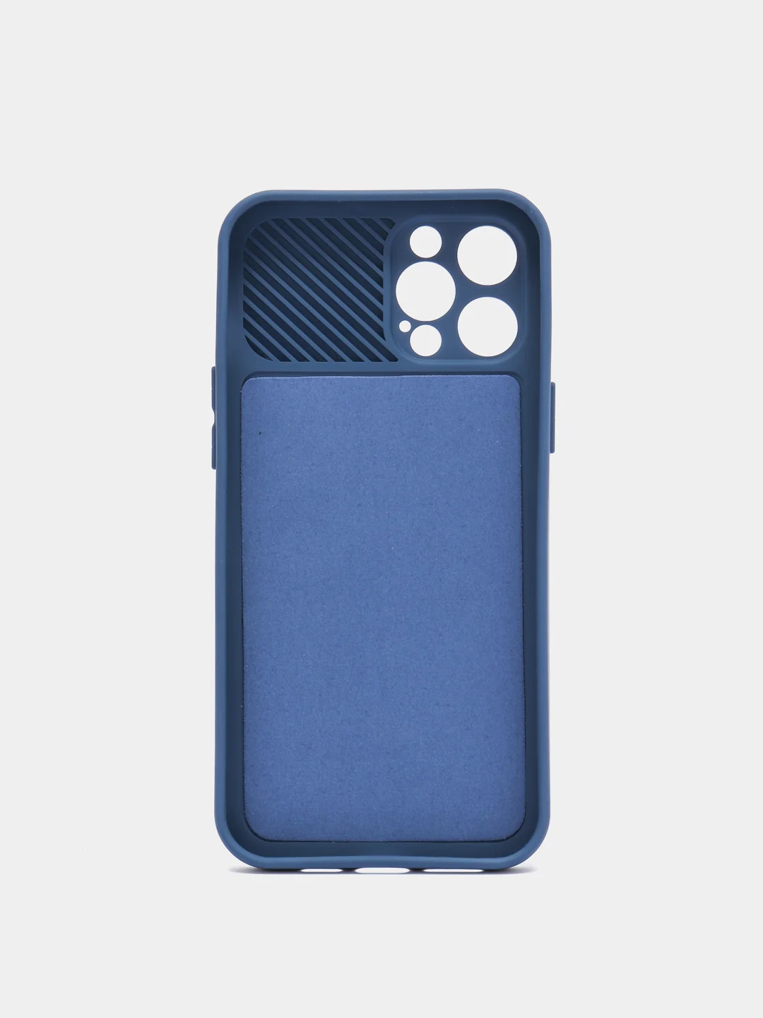 Темно-синий чехол для iPhone 11, 13, 12, Pro, Max, Mini, защита камеры, бархатный