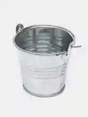 Ведро декоративное, металлическое