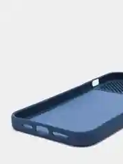 Темно-синий чехол для iPhone 11, 13, 12, Pro, Max, Mini, защита камеры, бархатный