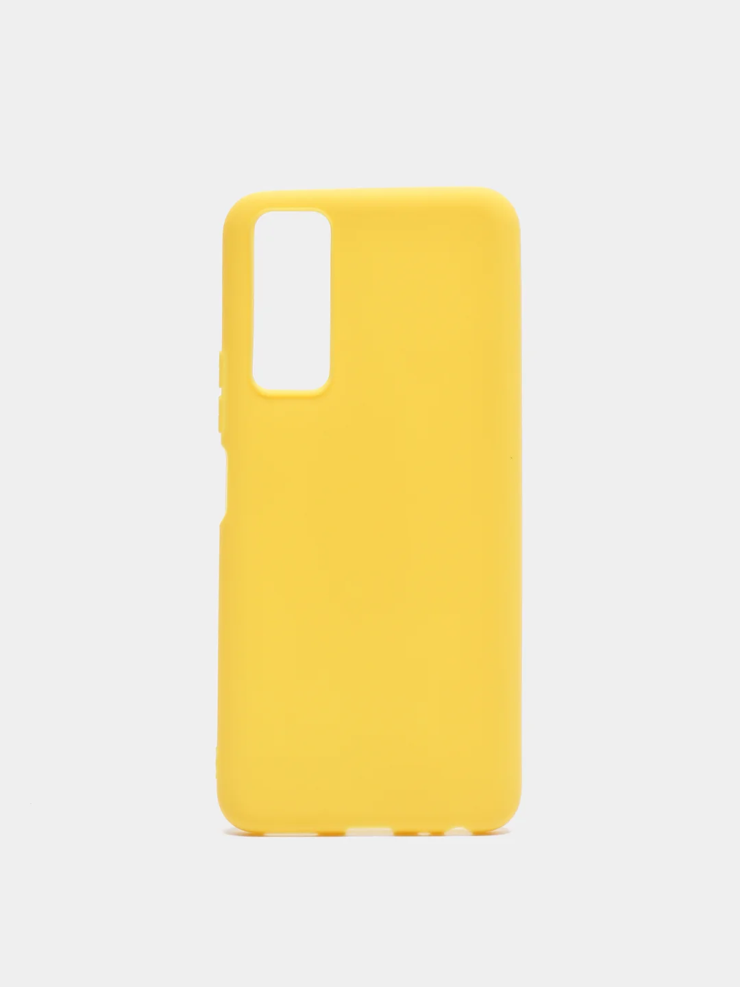 Желтый чехол силиконовый  Vivo Y17 / Y19 / Y20 / Y30 /