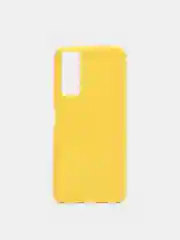 Желтый чехол силиконовый  Vivo Y17 / Y19 / Y20 / Y30 /